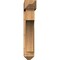 Ekena Millwork Westlake Arts and Crafts Smooth Bracket w/ Offset Brace, Western Red Cedar, 7 1/2"W x 36"D x 40"H BKT0806X36X40WTL03SWR - alternate 2